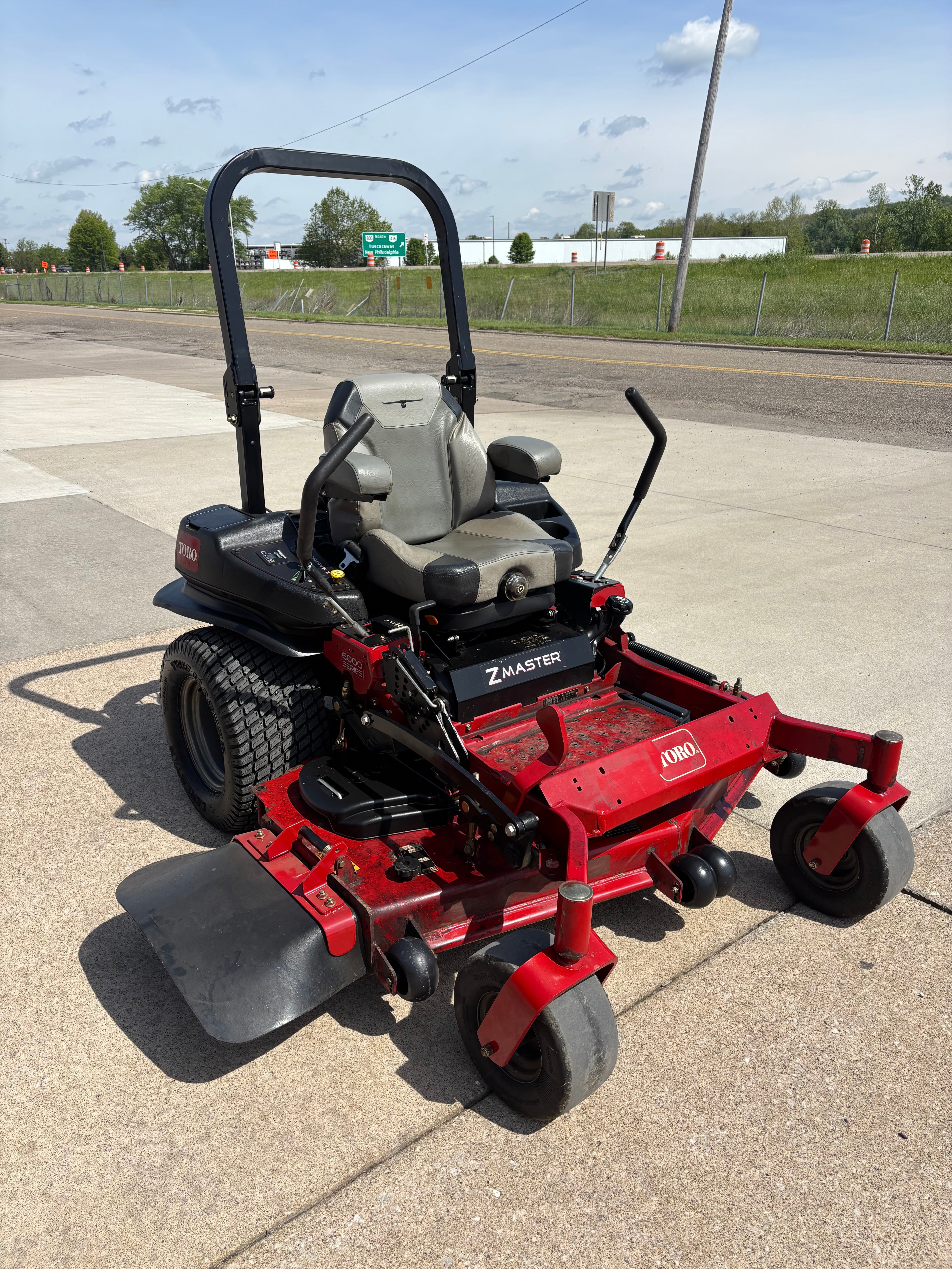 Used Toro Z Master 6000 Series Commercial