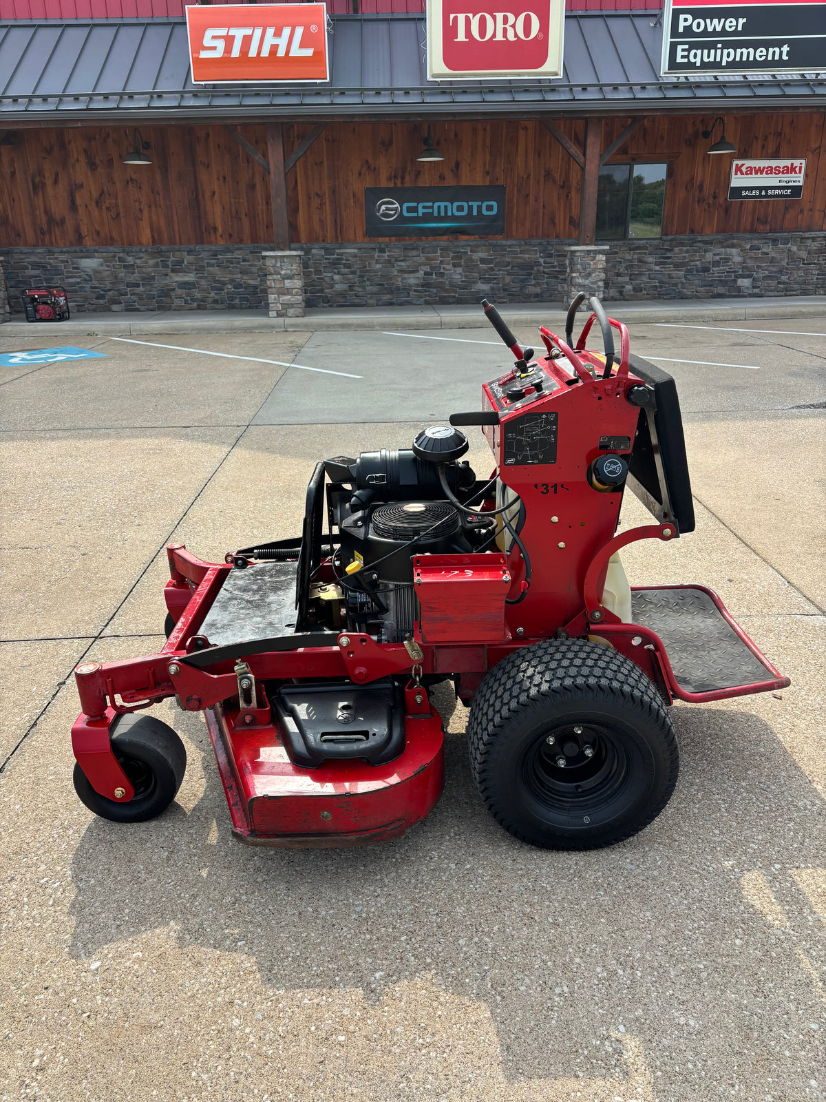 Used Toro Grandstand 52'' Stand On Mower