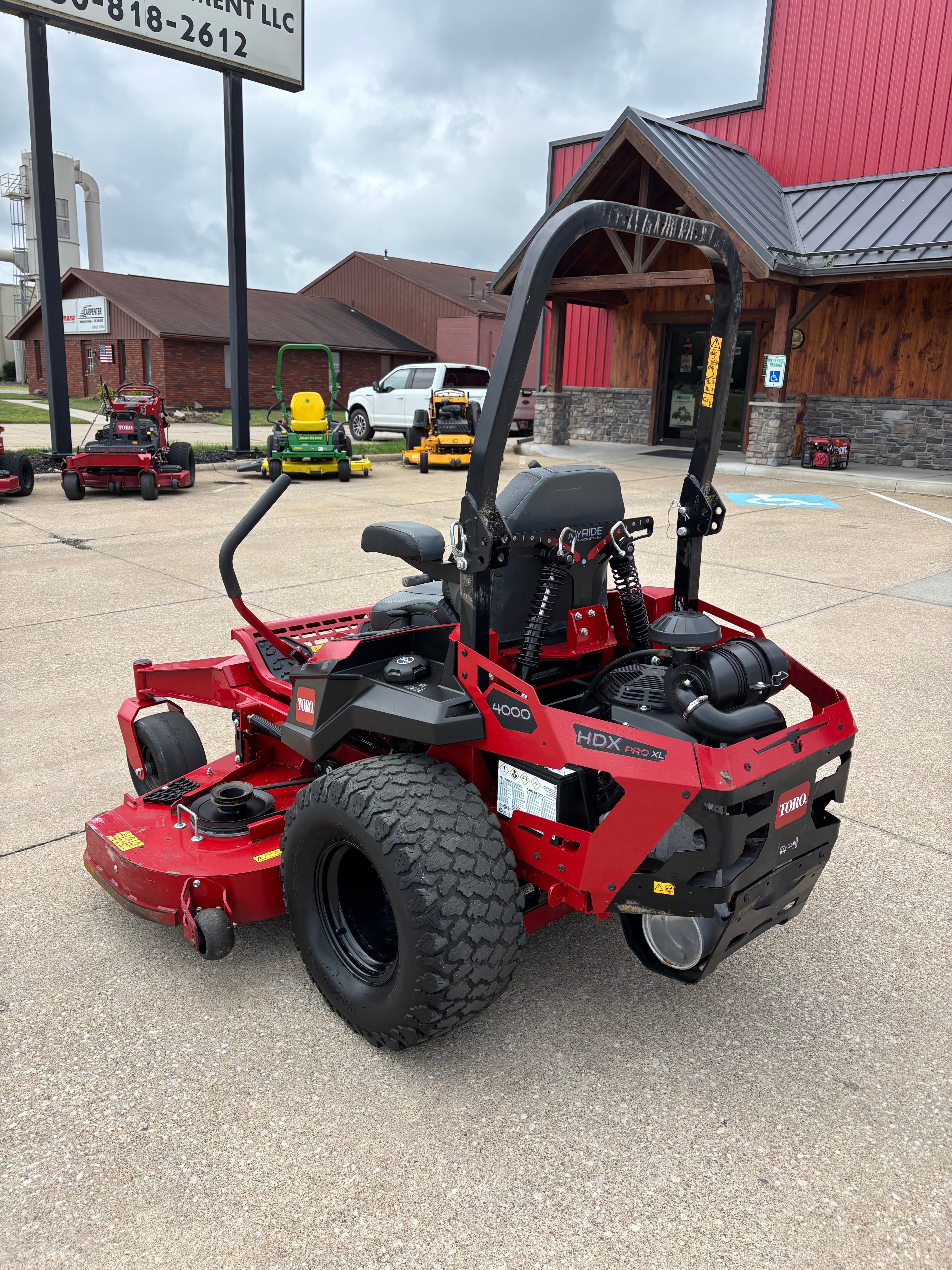 Used Toro Z Master 4000 series 72 in zero turn mower