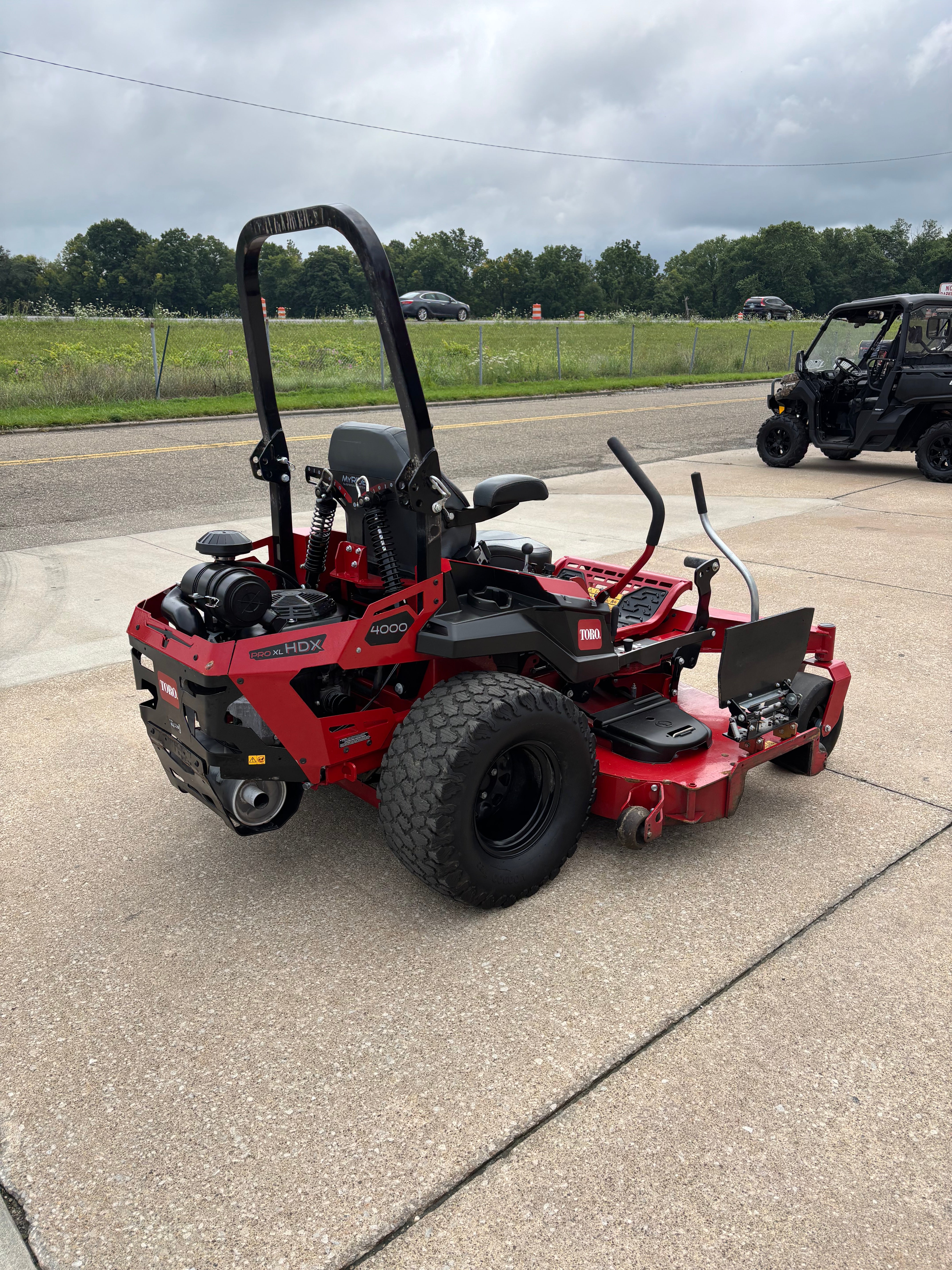 Used Toro Z Master 4000 series 72 in zero turn mower