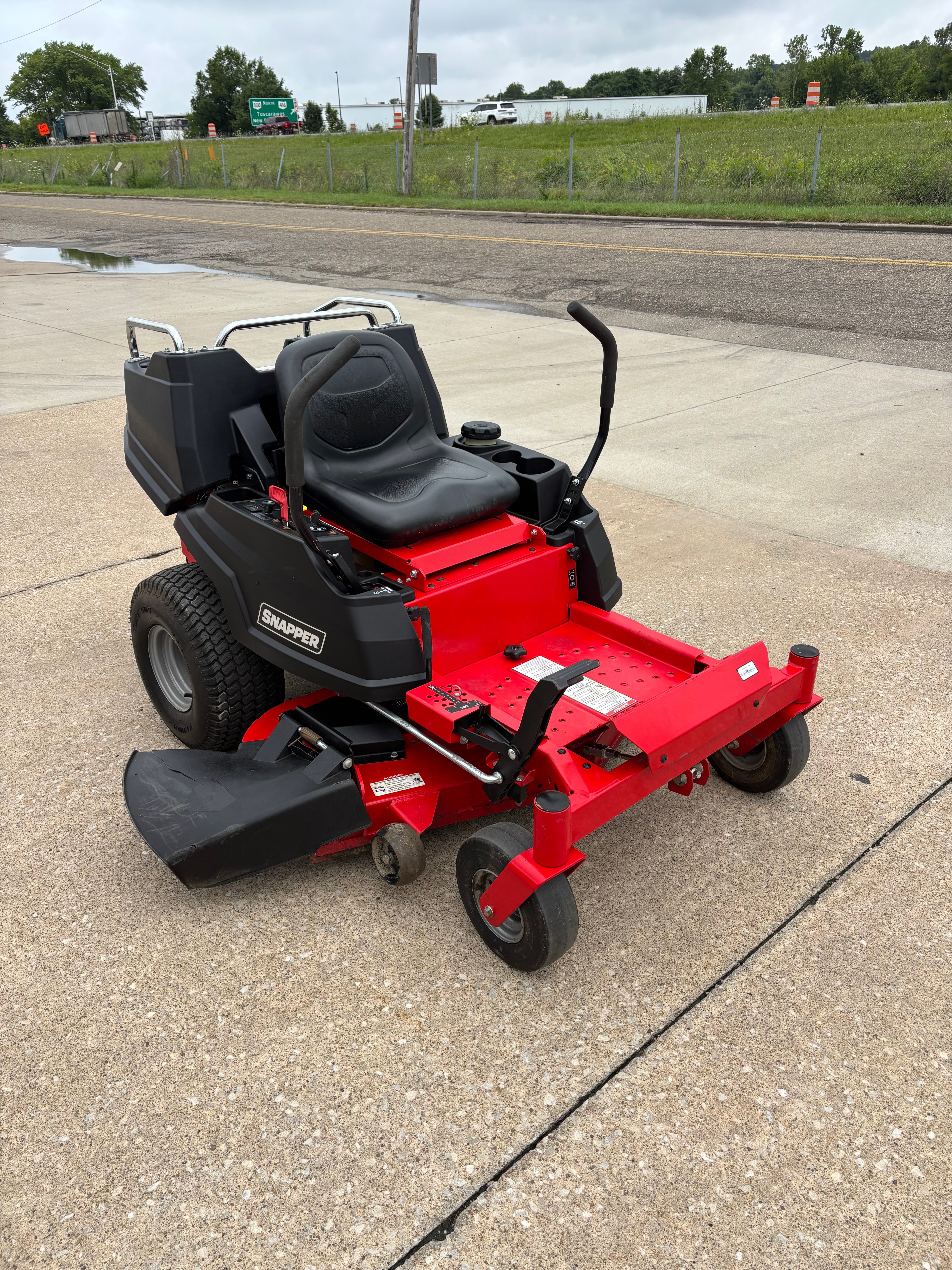 Used Snapper Zero Turn Mower