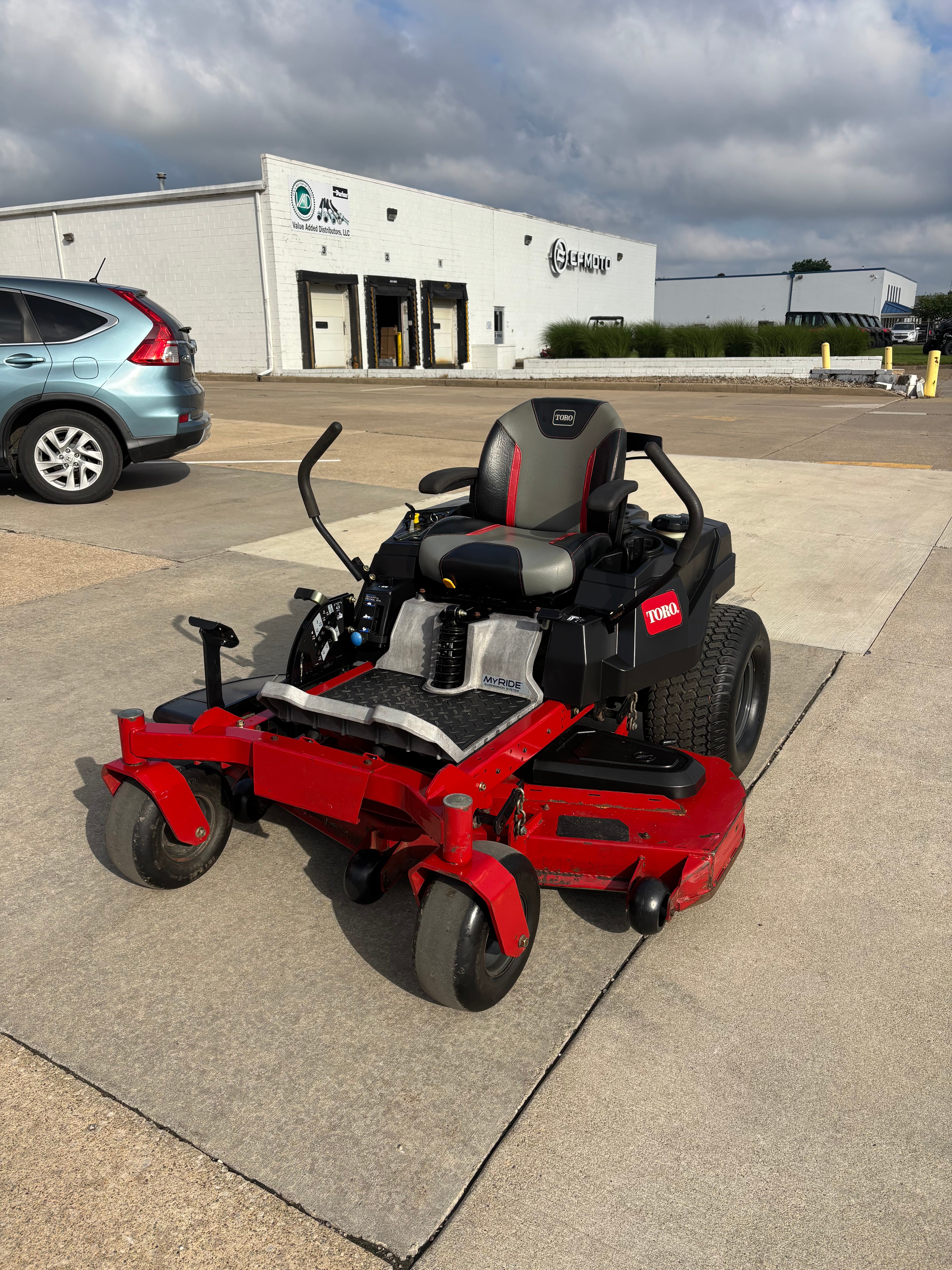 Used Toro Timecutter 54'' Zero Turn Mower