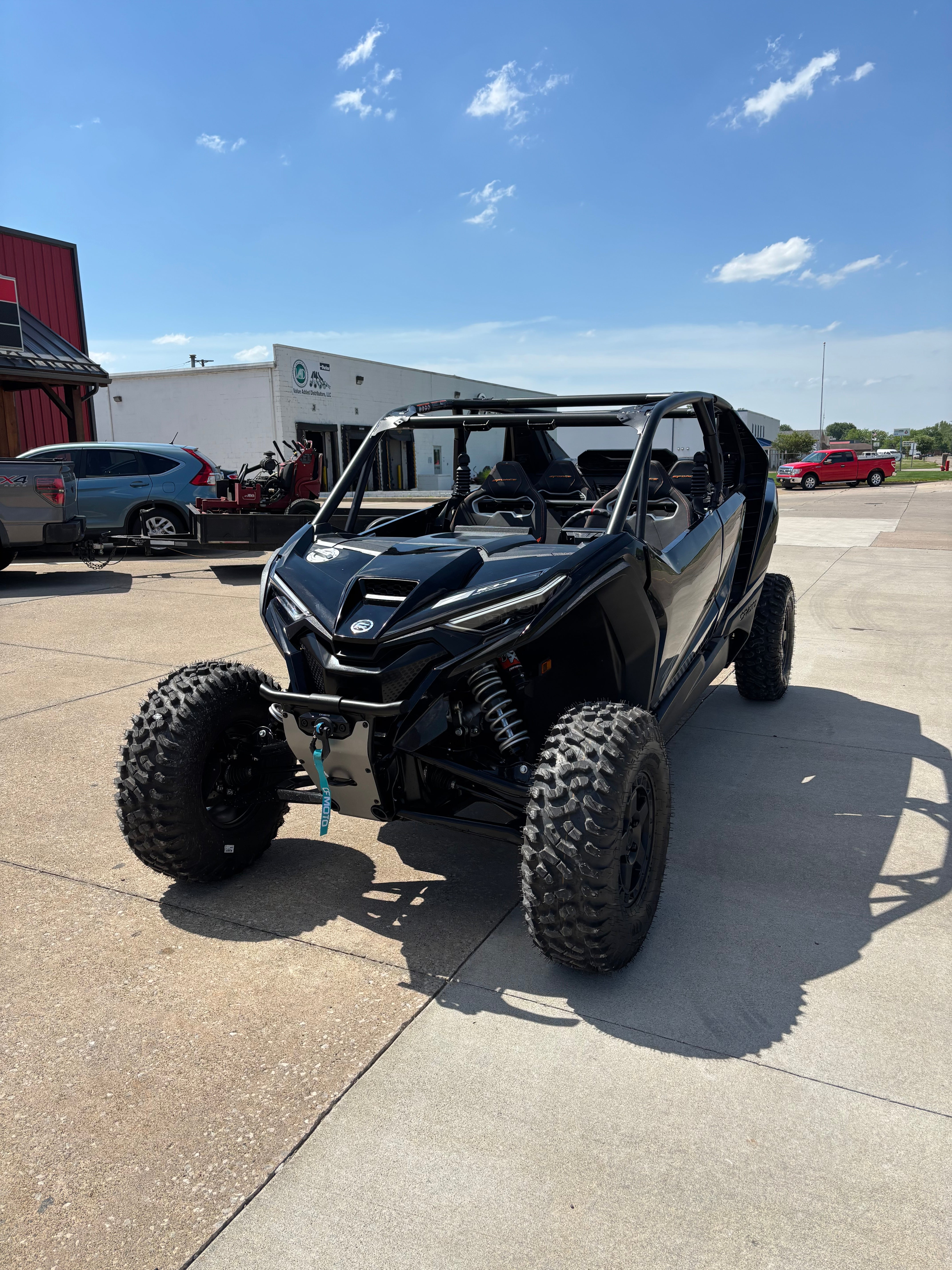 2026 Cfmoto Z10 4 Sport Sport Side By Side Black