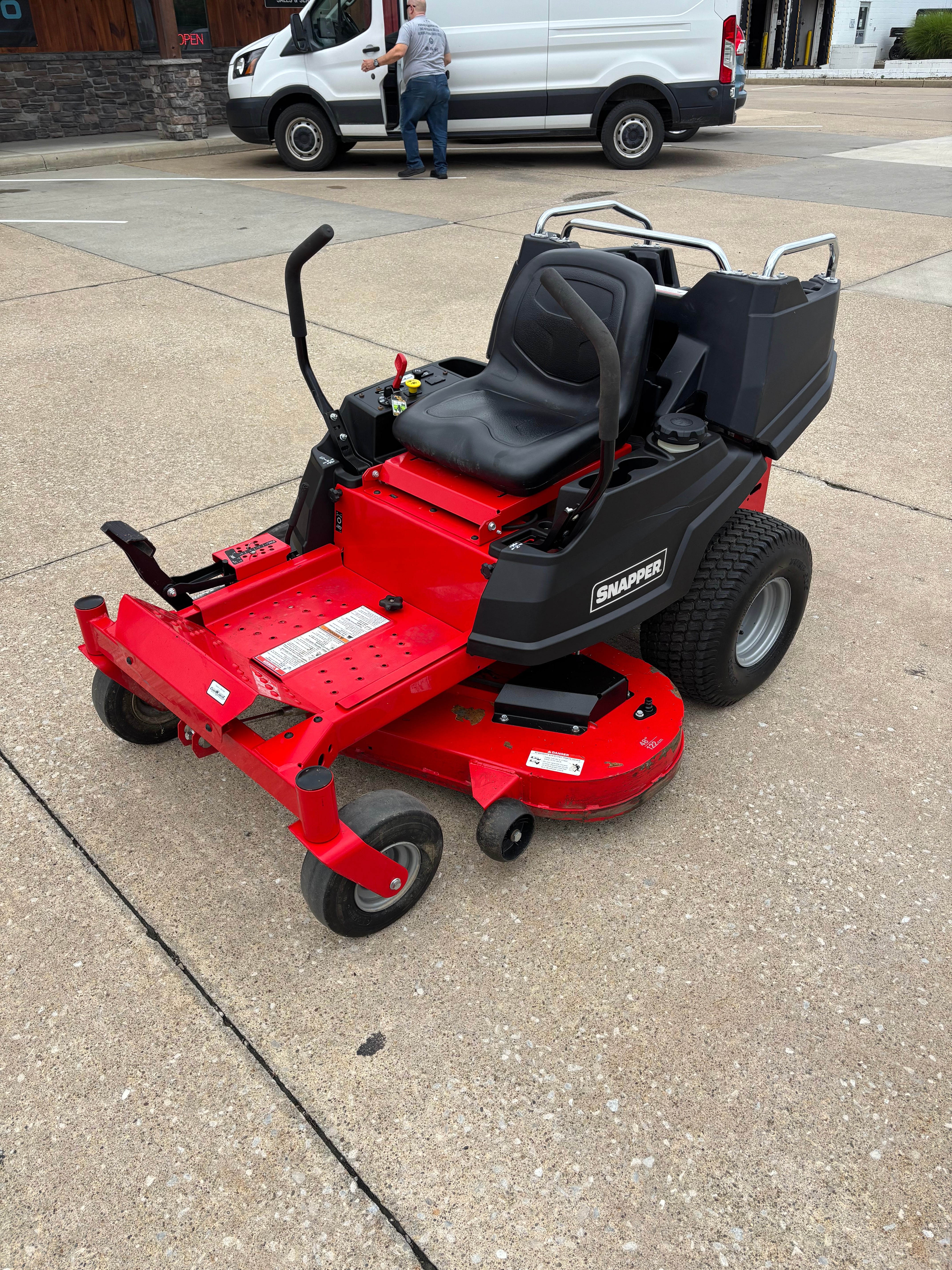 Used Snapper Zero Turn Mower