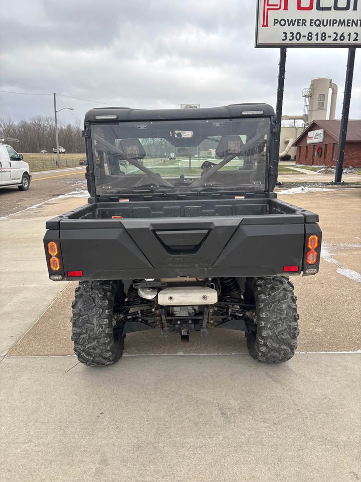 Used 2021 Cfmoto Uforce 1000 Side by Side With Cab And Heater