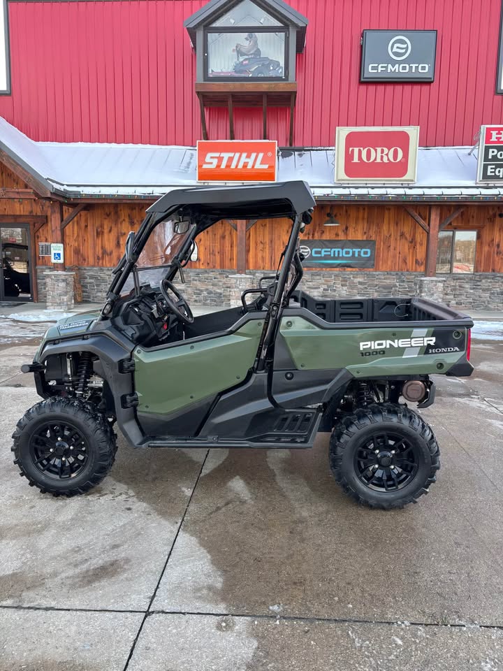 Used Honda Pioneer 1000-3 Side BY Side