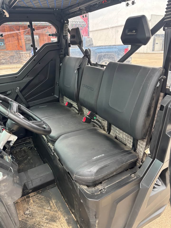 Used 2021 Cfmoto Uforce 1000 Side by Side With Cab And Heater