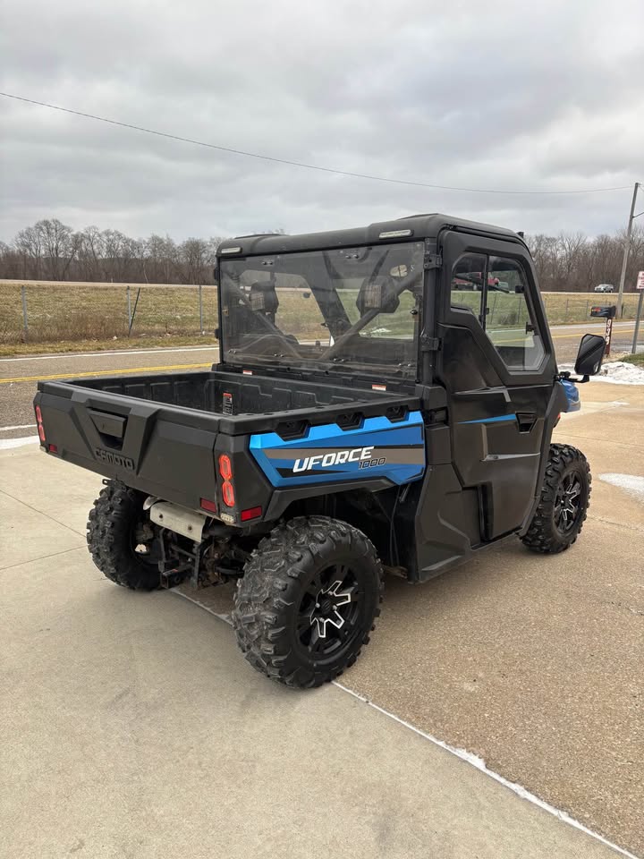 Used 2021 Cfmoto Uforce 1000 Side by Side With Cab And Heater