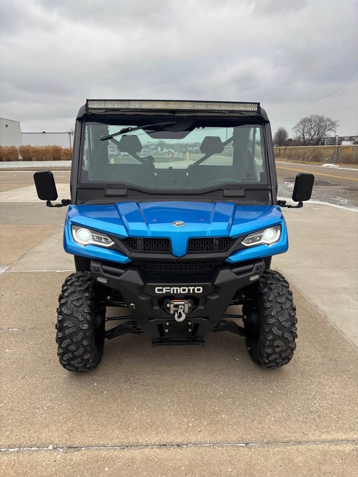 Used 2021 Cfmoto Uforce 1000 Side by Side With Cab And Heater