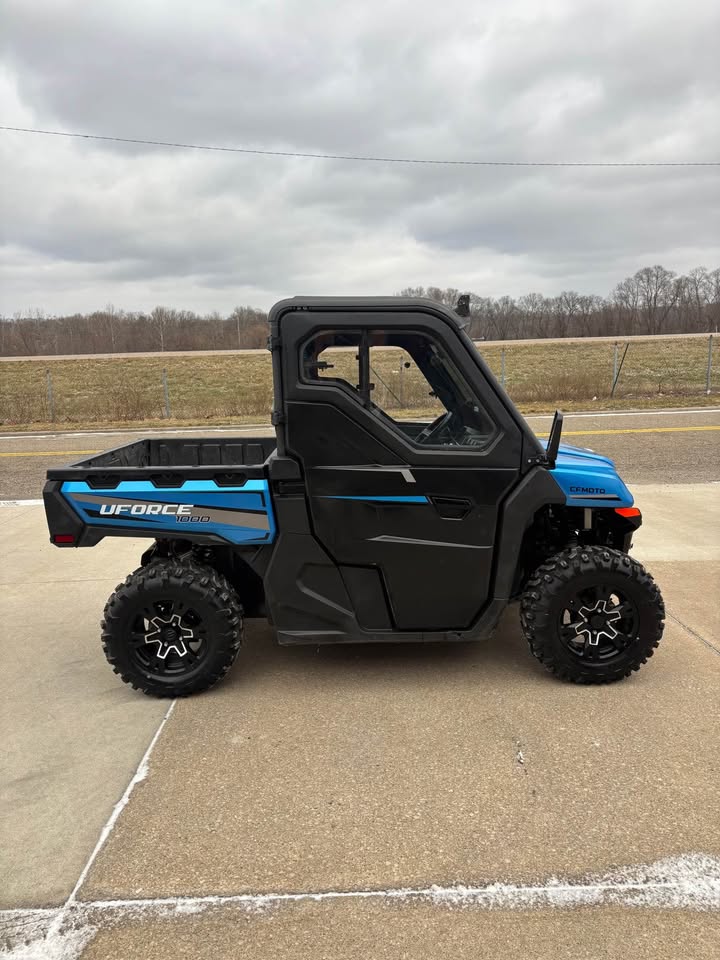 Used 2021 Cfmoto Uforce 1000 Side by Side With Cab And Heater
