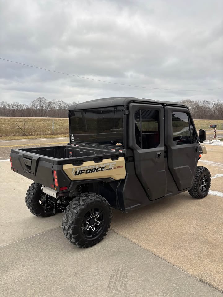 Used 2024 Cfmoto Uforce 1000XL Alpine Edition
