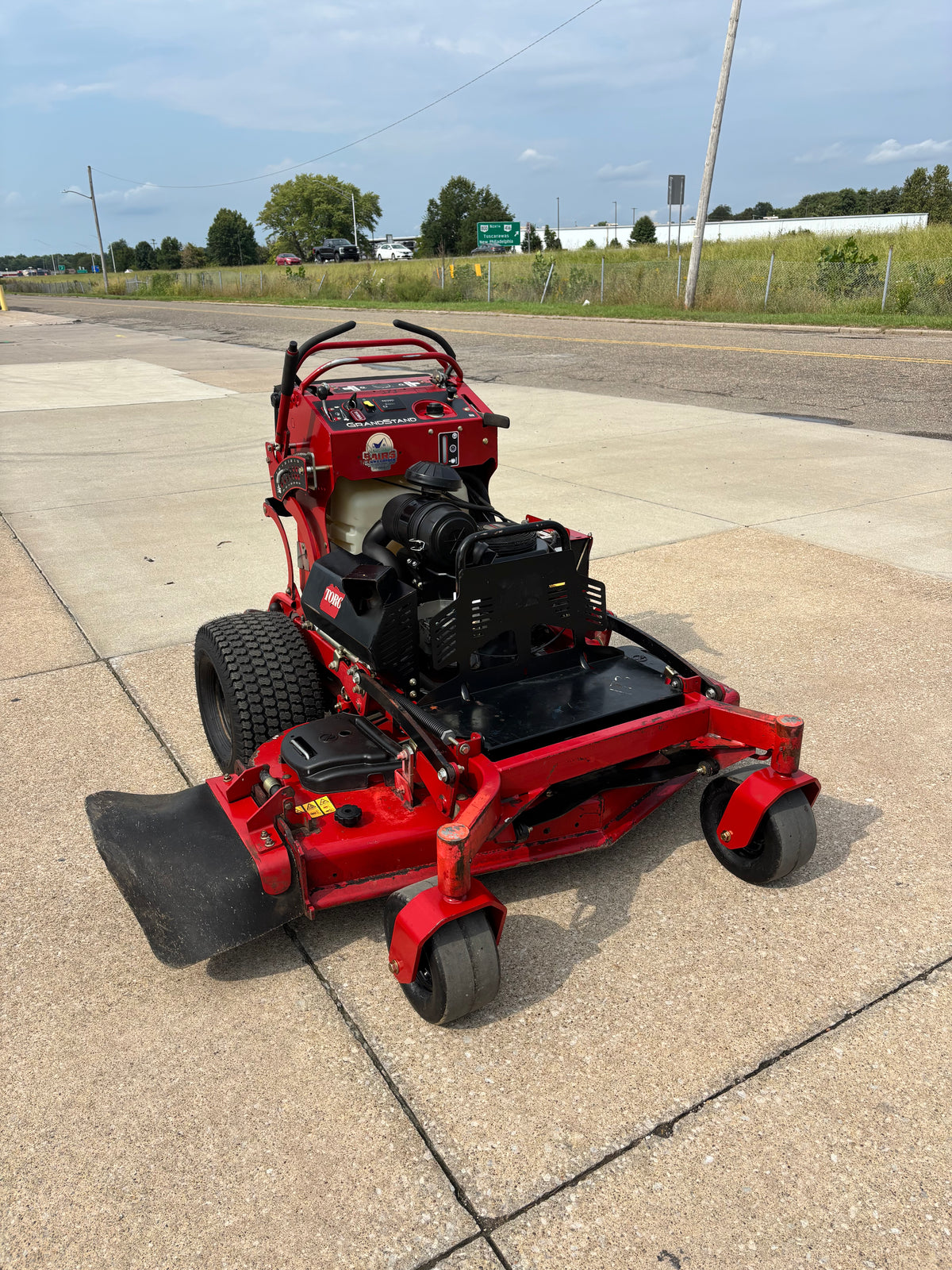 Used Toro Grandstand 52'' Stand On Mower