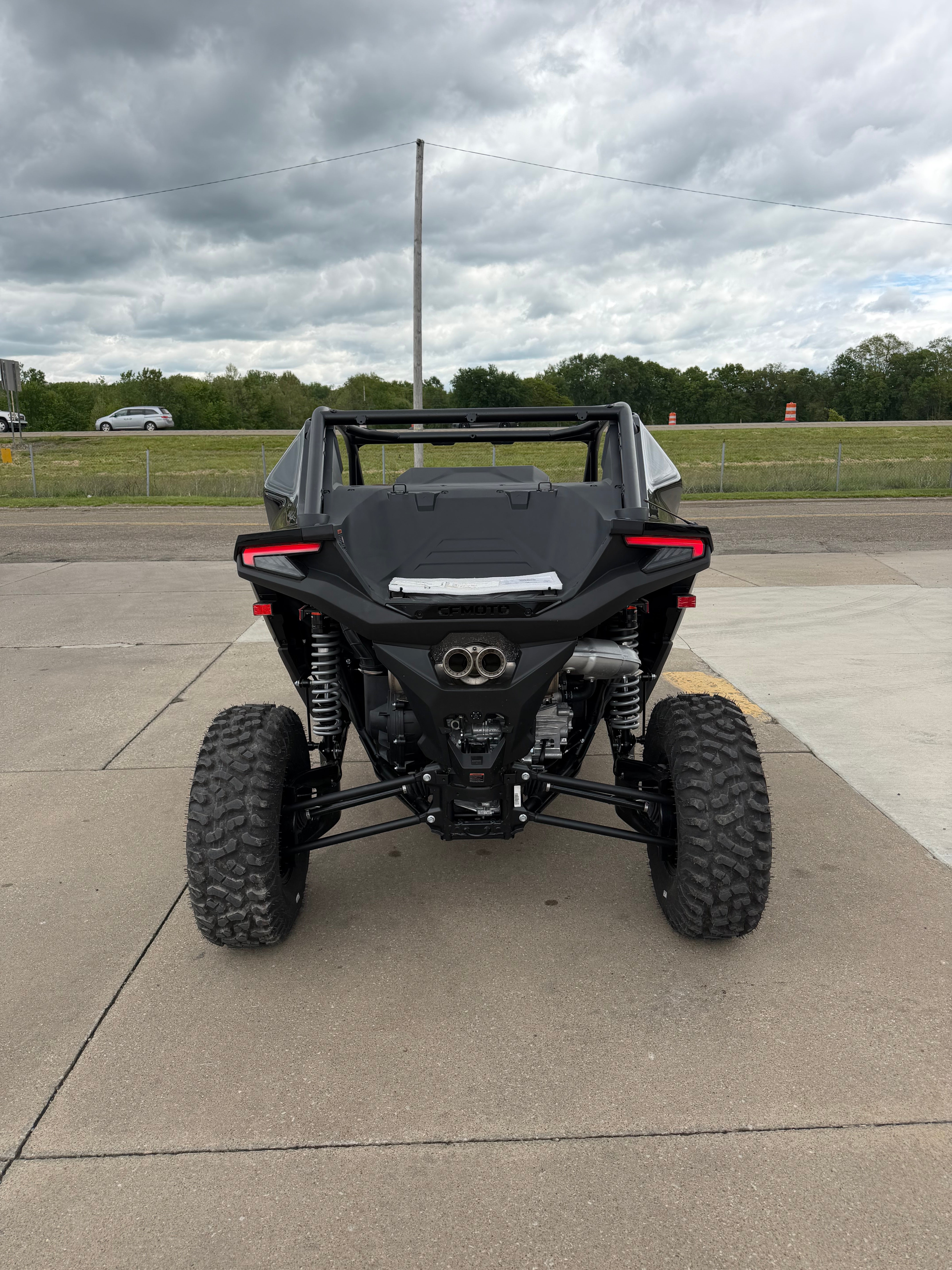 2026 Cfmoto Z10 Turbo Sport Side By Side