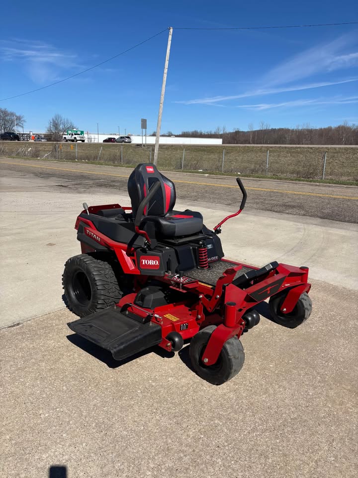 Used Toro Titan 54'' Zero Turn Mower