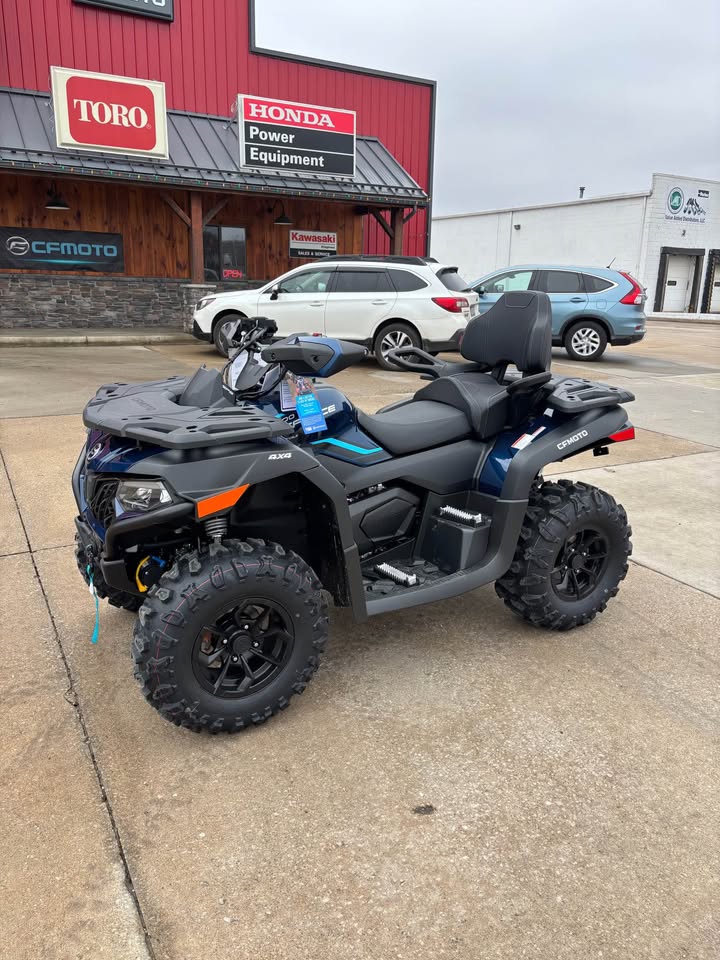 2026 Cfmoto Cforce 600 Touring Blue