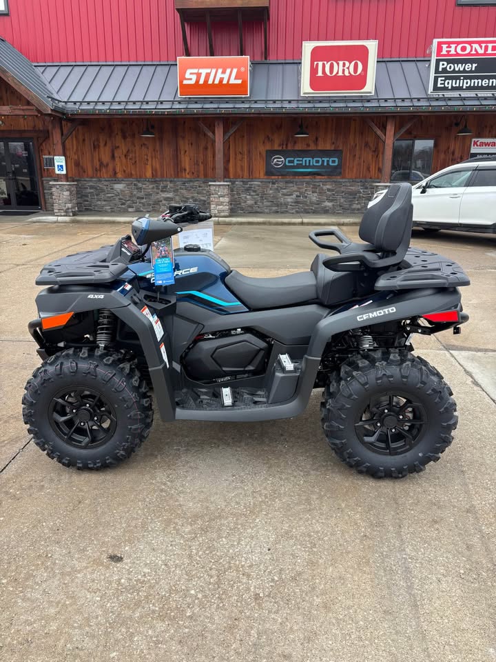 2026 Cfmoto Cforce 600 Touring Blue