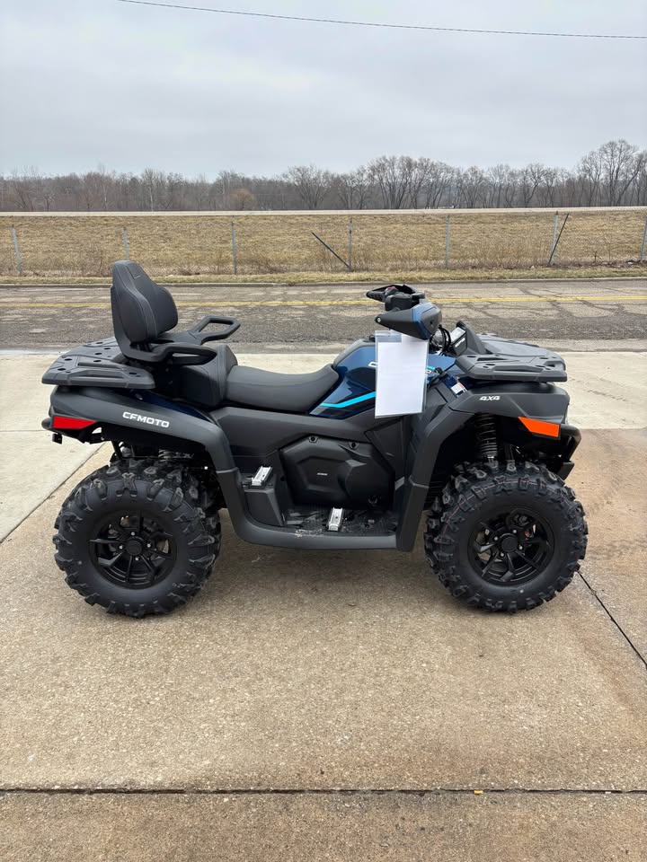 2026 Cfmoto Cforce 600 Touring Blue