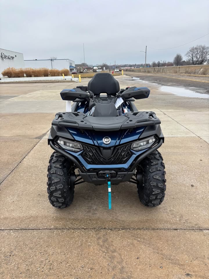 2026 Cfmoto Cforce 600 Touring Blue