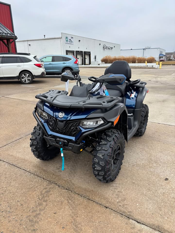 2026 Cfmoto Cforce 600 Touring Blue