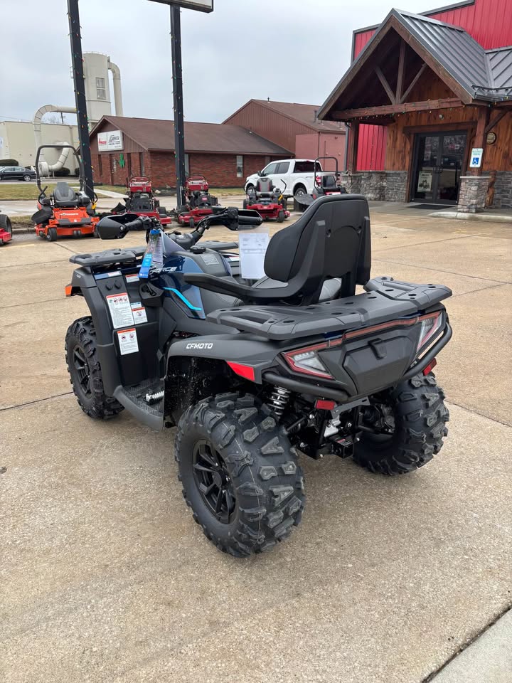 2026 Cfmoto Cforce 600 Touring Blue