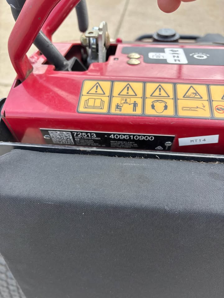 Used Toro Grandstand 60'' Stand On Mower