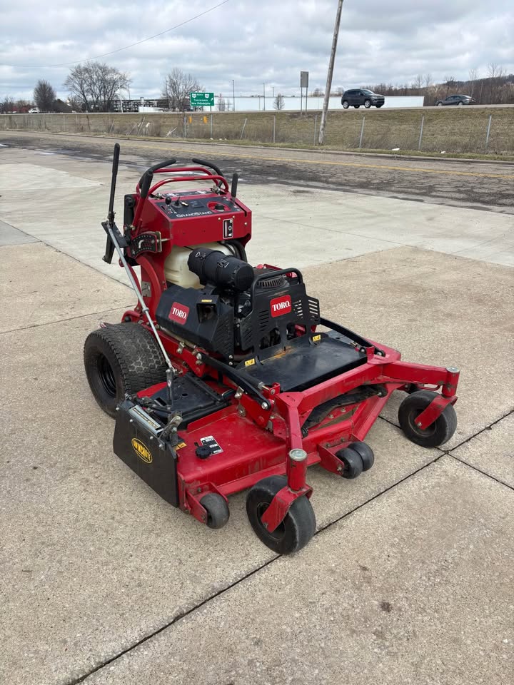 Used Toro Grandstand 60'' Stand On Mower
