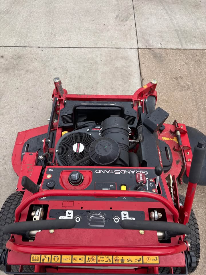 Used Toro Grandstand 52'' Stand On Mower