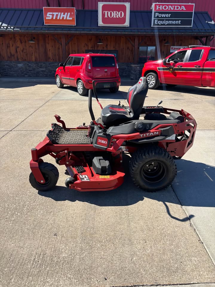 Used Toro Titan 54'' Zero Turn Mower