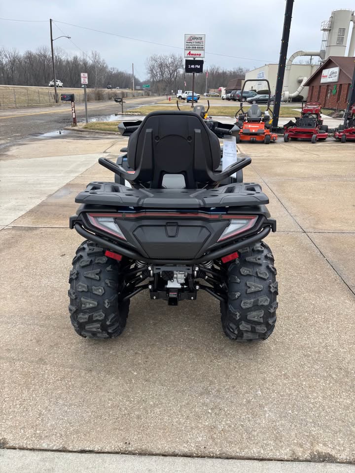 2026 Cfmoto Cforce 600 Touring Blue