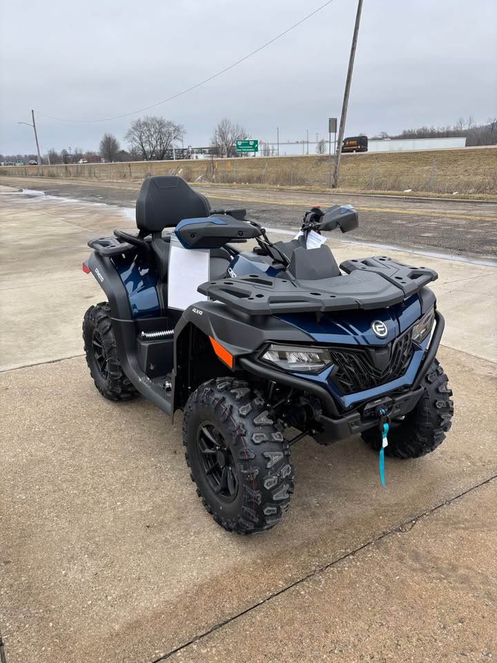 2026 Cfmoto Cforce 600 Touring Blue