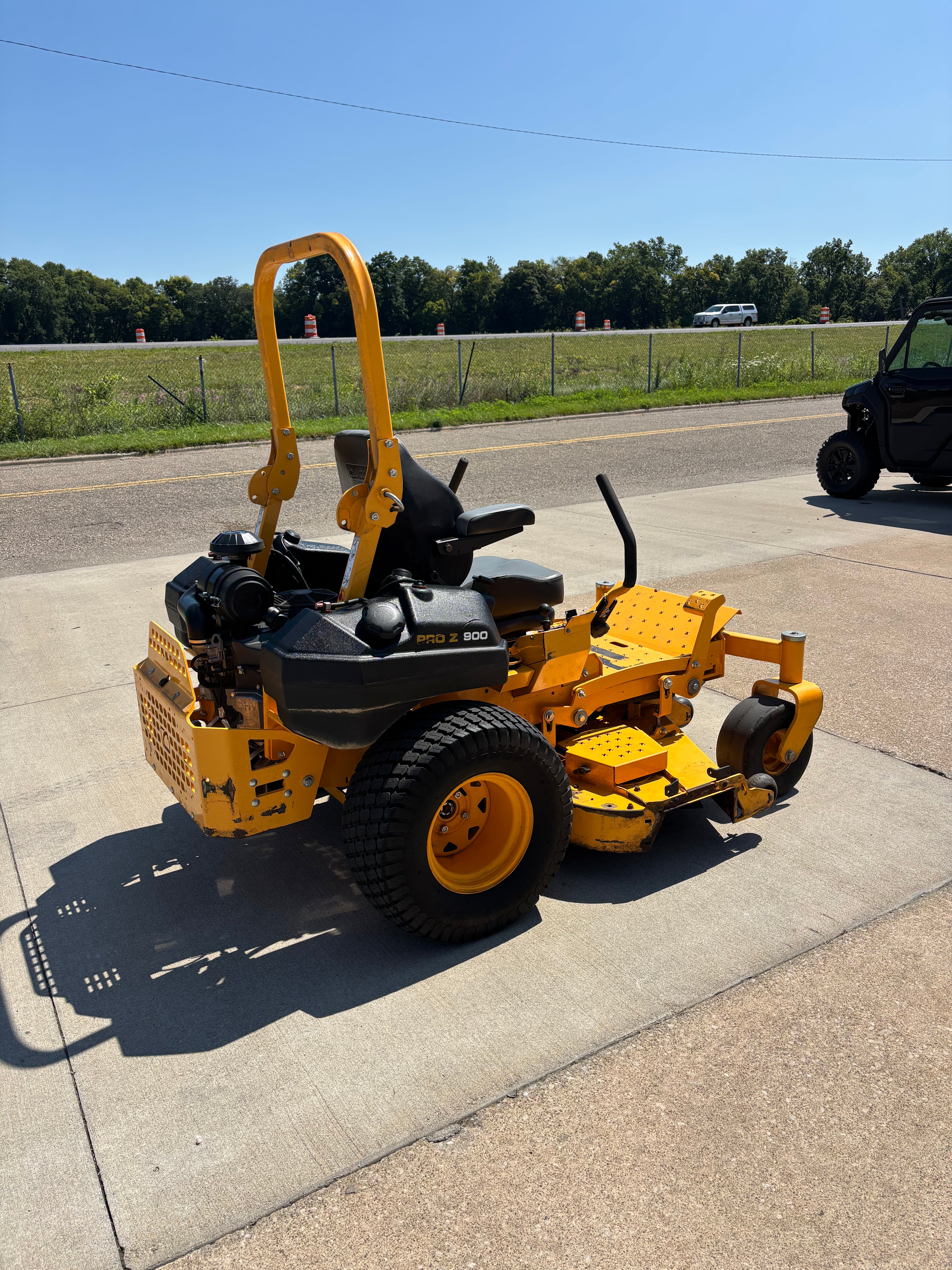 Used Cub Cadet zero turn mower commercial