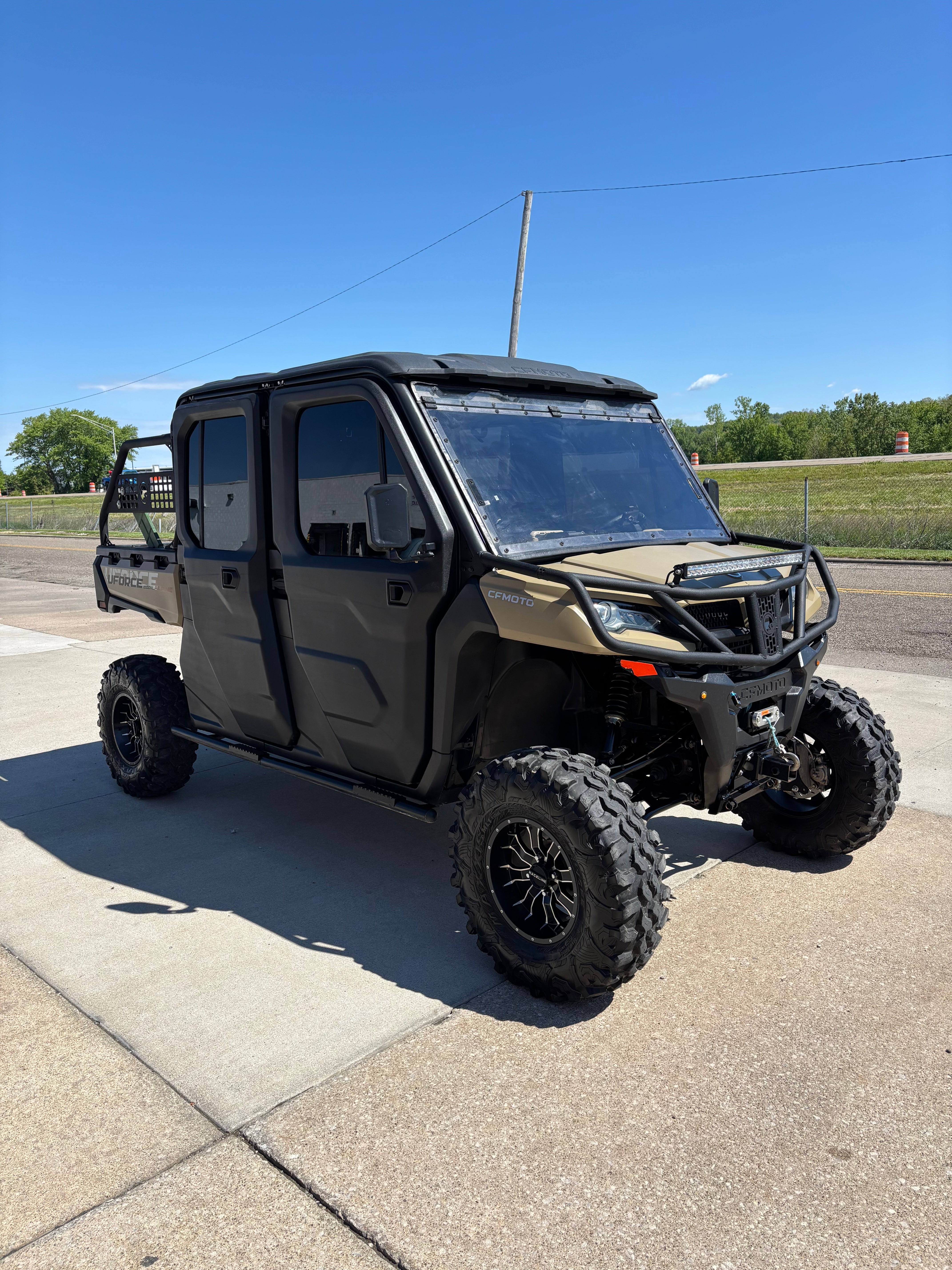 Used 2024 Cfmoto Uforce 1000XL Alpine Edition