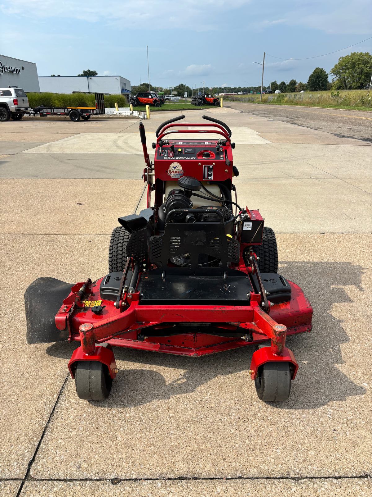 Used Toro Grandstand 52'' Stand On Mower