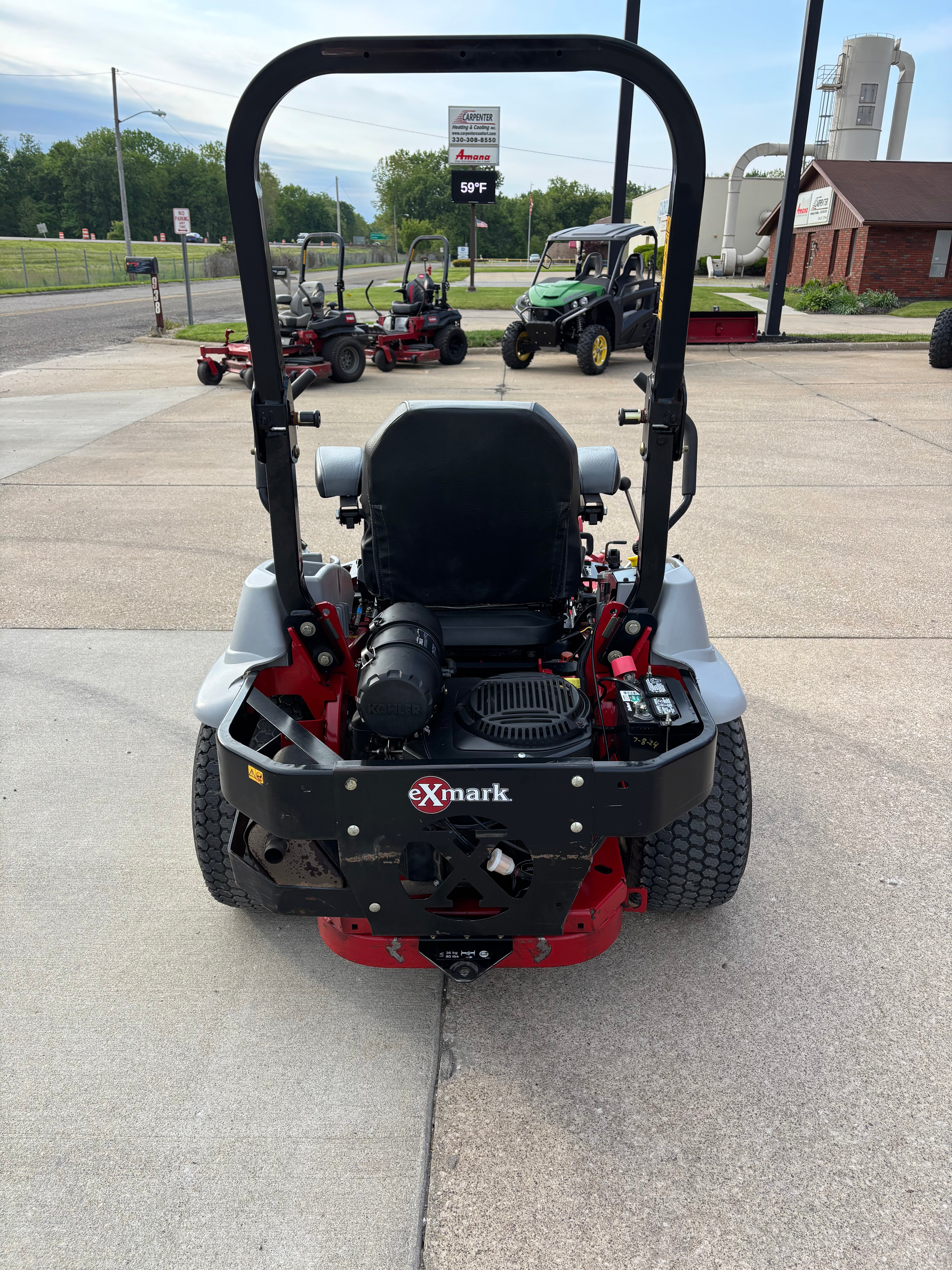 Used Exmark Lazer Z E Series Commercial Zero Turn Mower