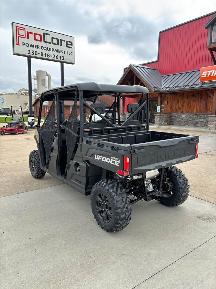 2026 Cfmoto Uforce 800 Crew Cab Side By Side Tan