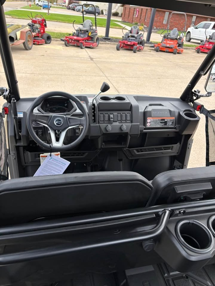 2026 Cfmoto Uforce 800 Crew Cab Side By Side Tan