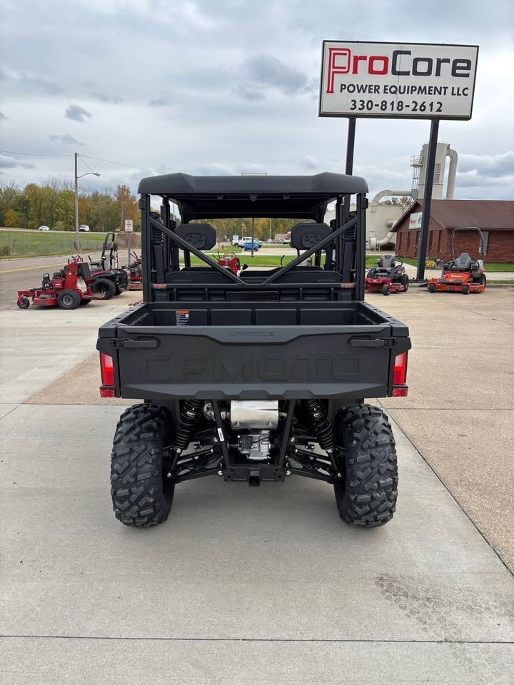 2026 Cfmoto Uforce 800 Crew Cab Side By Side Tan