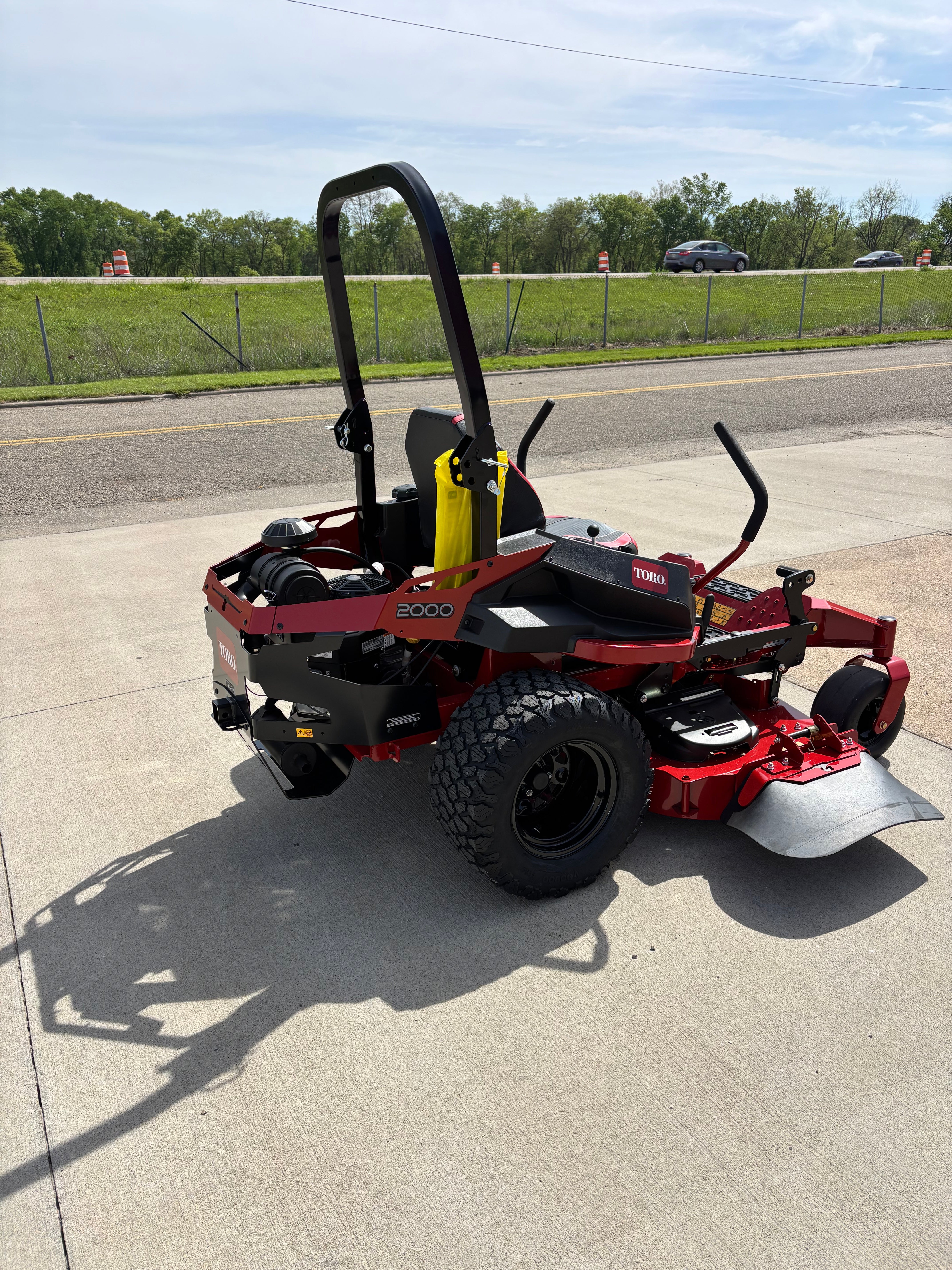 Toro Z Master 2000 Series 60'' Zero Turn Mower