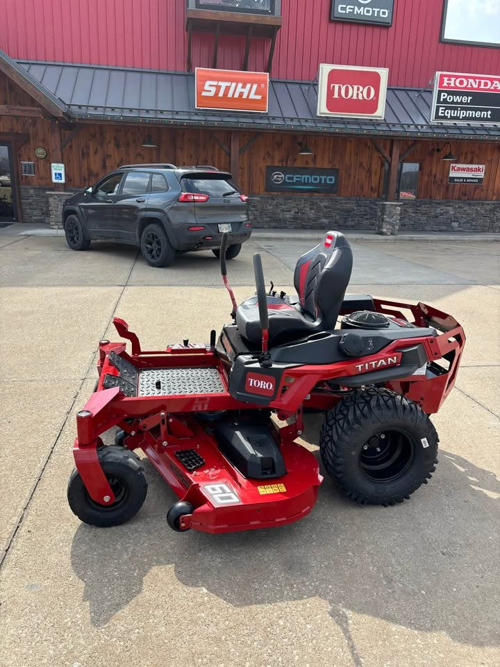 Toro Titan 60'' Zero Turn Mower Kawasaki