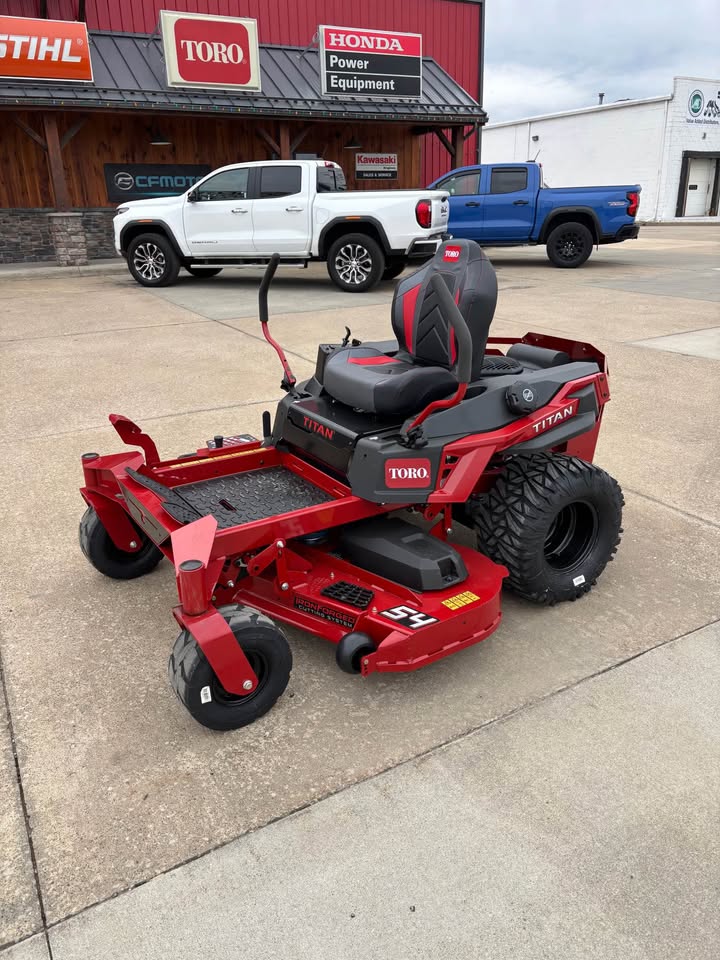 Toro Titan Zero Turn Mower 54'' Kohler Engine