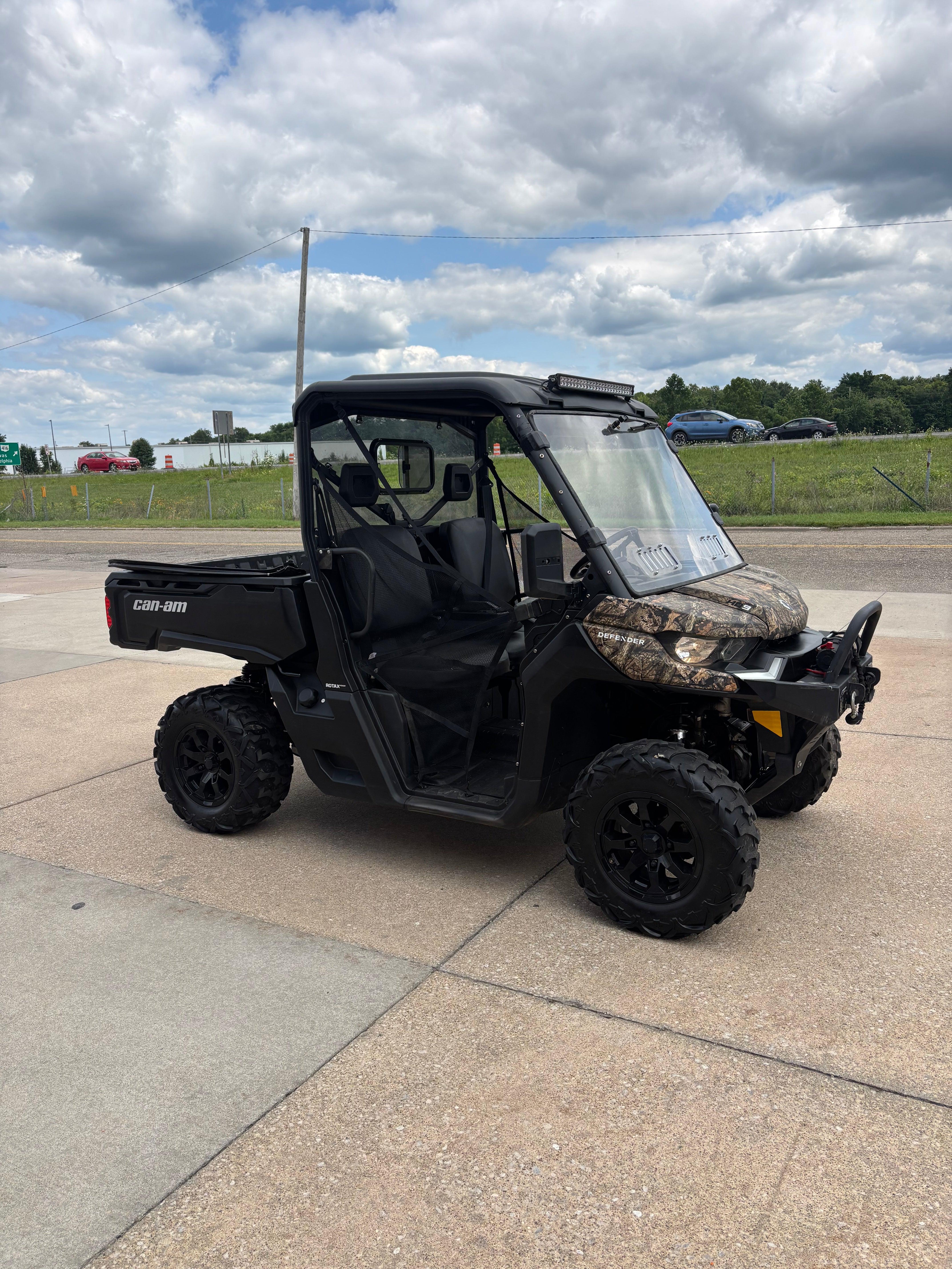 Used 2023 Can Am Defender HD 9 With Cab and Heat