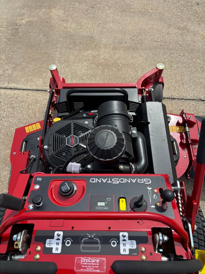 Toro Grandstand 52'' Stand On Mower 35HP Kawasaki