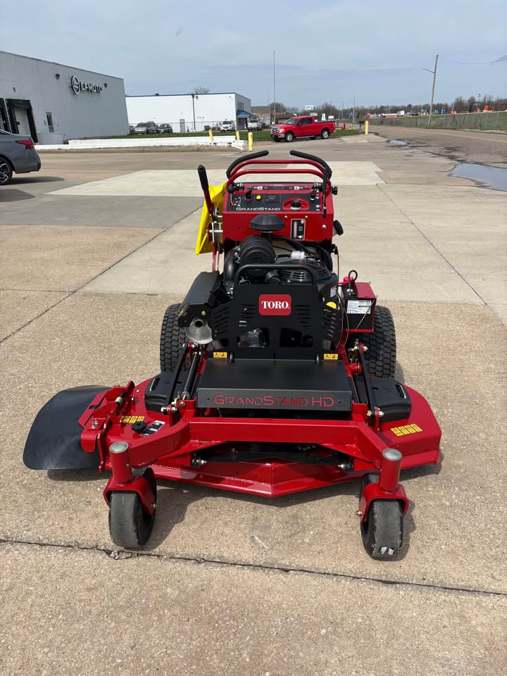 Toro Grandstand 52'' Stand On Mower 35HP Kawasaki