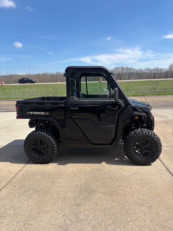 2026 Cfmoto U10 Pro Highland Black