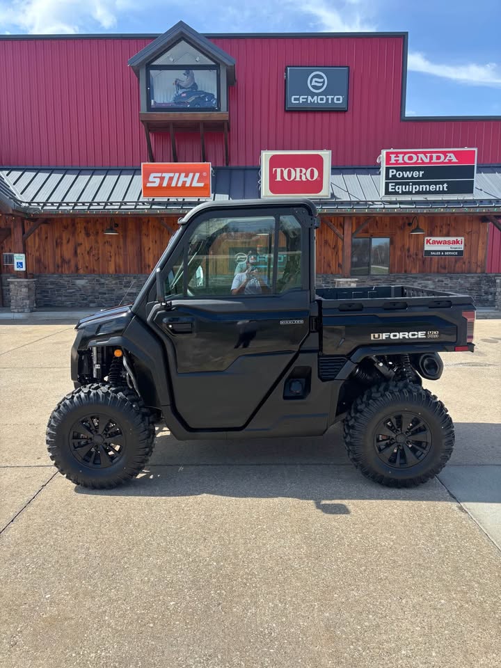 2026 Cfmoto U10 Pro Highland Black