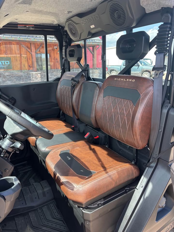 2026 Cfmoto U10 Pro Highland Black