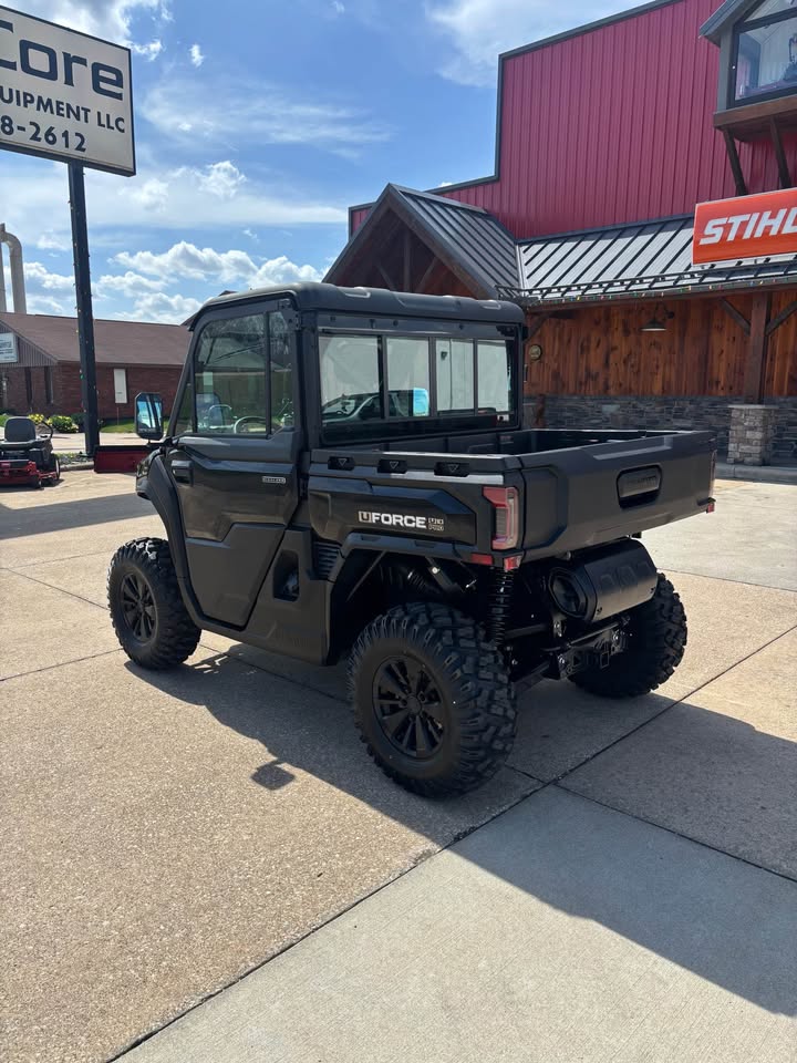 2026 Cfmoto U10 Pro Highland Black