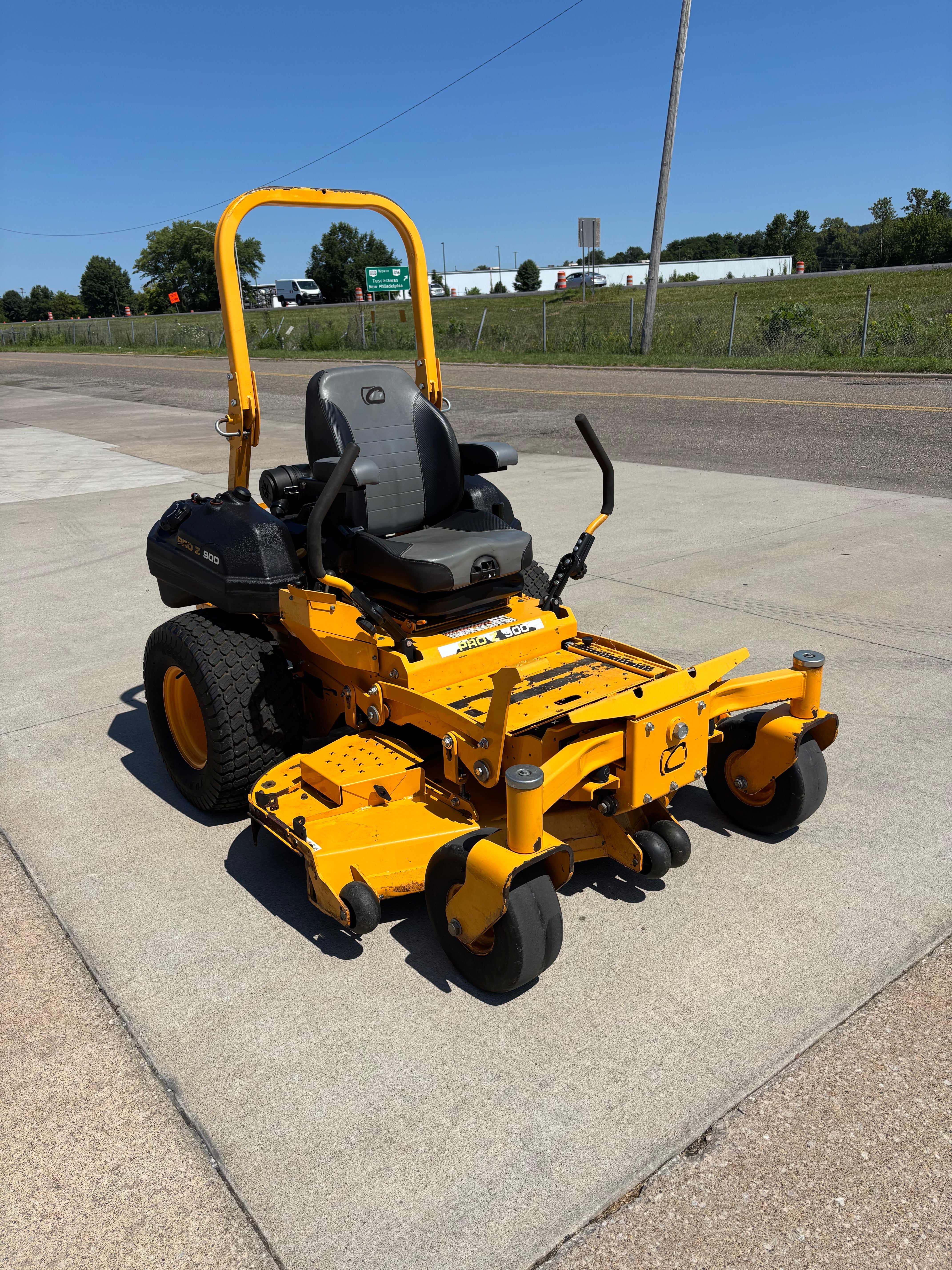 Used Cub Cadet zero turn mower commercial
