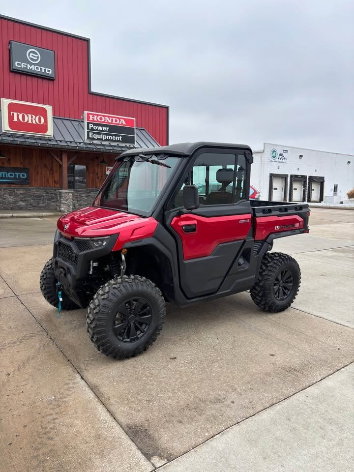 2026 Cfmoto U10 Pro Highland Utility Side By Side