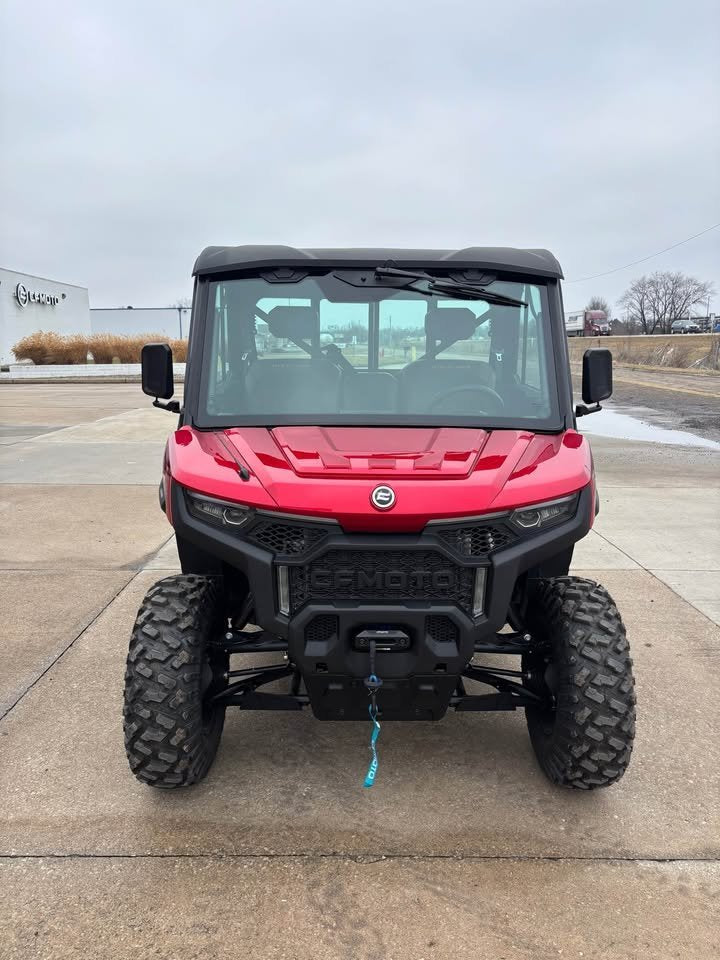 2026 Cfmoto U10 Pro Highland Utility Side By Side